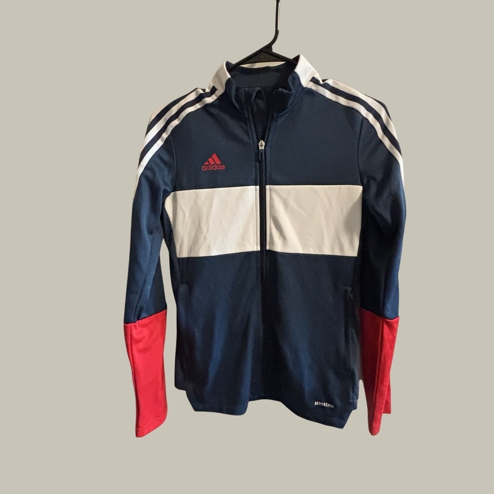 Football Track Top soccer Training  Adidas Top Jacket XS